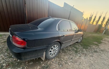 Hyundai Sonata IV рестайлинг, 2004 год, 349 000 рублей, 4 фотография