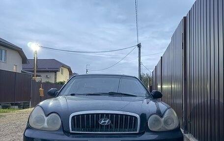 Hyundai Sonata IV рестайлинг, 2004 год, 349 000 рублей, 2 фотография