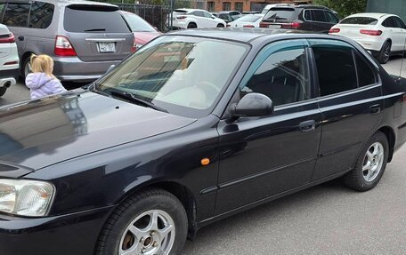 Hyundai Accent II, 2005 год, 255 000 рублей, 4 фотография