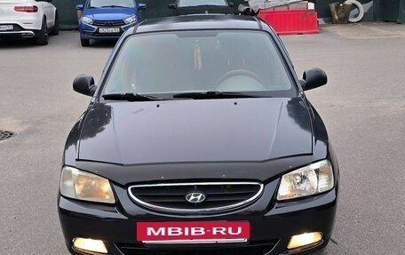 Hyundai Accent II, 2005 год, 255 000 рублей, 10 фотография