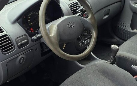 Hyundai Accent II, 2005 год, 255 000 рублей, 22 фотография