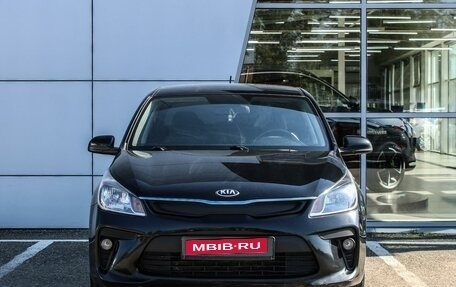 KIA Rio IV, 2020 год, 1 350 000 рублей, 3 фотография
