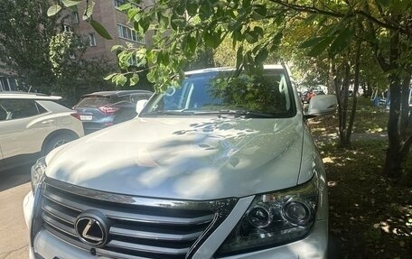 Lexus LX III, 2015 год, 6 600 000 рублей, 3 фотография