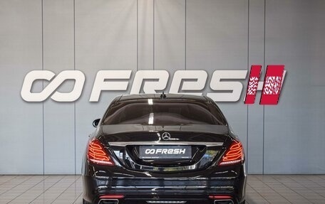 Mercedes-Benz S-Класс, 2016 год, 3 550 000 рублей, 4 фотография