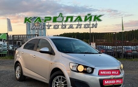 Chevrolet Aveo III, 2013 год, 749 000 рублей, 1 фотография
