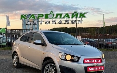 Chevrolet Aveo III, 2013 год, 749 000 рублей, 1 фотография
