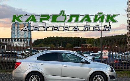 Chevrolet Aveo III, 2013 год, 749 000 рублей, 4 фотография