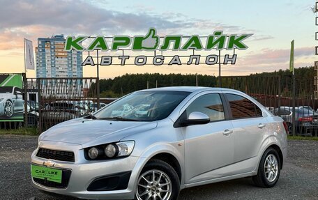 Chevrolet Aveo III, 2013 год, 749 000 рублей, 2 фотография