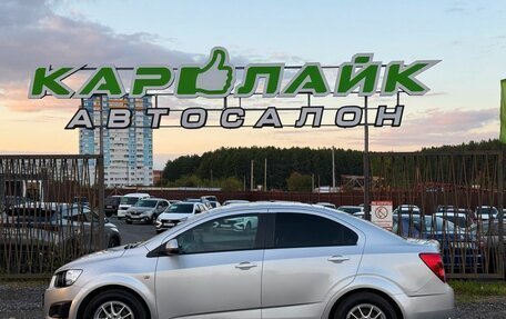 Chevrolet Aveo III, 2013 год, 749 000 рублей, 3 фотография