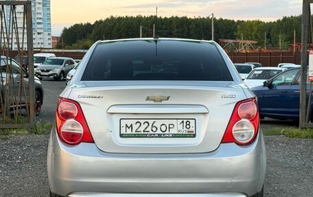 Chevrolet Aveo III, 2013 год, 749 000 рублей, 6 фотография