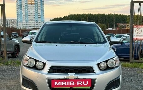 Chevrolet Aveo III, 2013 год, 749 000 рублей, 5 фотография
