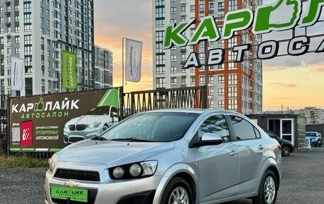 Chevrolet Aveo III, 2013 год, 749 000 рублей, 7 фотография