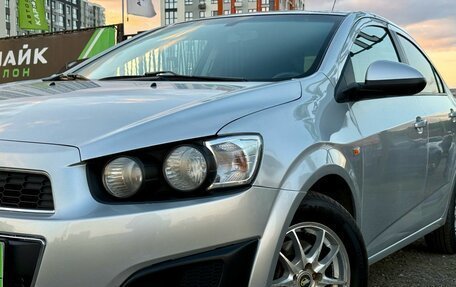Chevrolet Aveo III, 2013 год, 749 000 рублей, 8 фотография