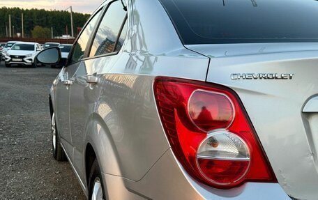 Chevrolet Aveo III, 2013 год, 749 000 рублей, 10 фотография
