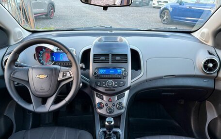 Chevrolet Aveo III, 2013 год, 749 000 рублей, 15 фотография