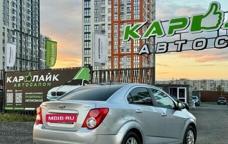 Chevrolet Aveo III, 2013 год, 749 000 рублей, 9 фотография