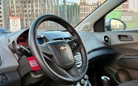 Chevrolet Aveo III, 2013 год, 749 000 рублей, 14 фотография