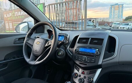 Chevrolet Aveo III, 2013 год, 749 000 рублей, 21 фотография