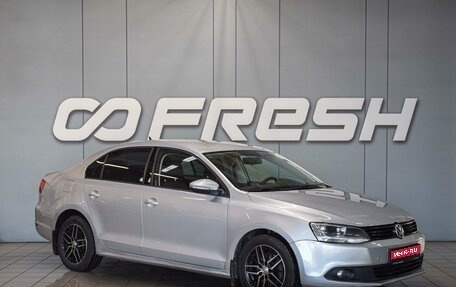 Volkswagen Jetta VI, 2012 год, 870 000 рублей, 1 фотография