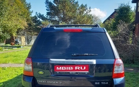 Land Rover Freelander II рестайлинг 2, 2008 год, 1 200 000 рублей, 4 фотография
