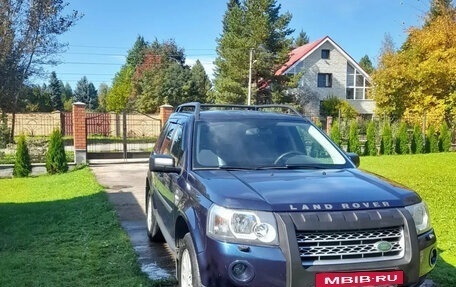Land Rover Freelander II рестайлинг 2, 2008 год, 1 200 000 рублей, 2 фотография