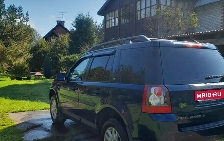 Land Rover Freelander II рестайлинг 2, 2008 год, 1 200 000 рублей, 5 фотография