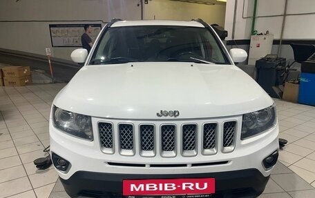 Jeep Compass I рестайлинг, 2013 год, 1 490 000 рублей, 2 фотография