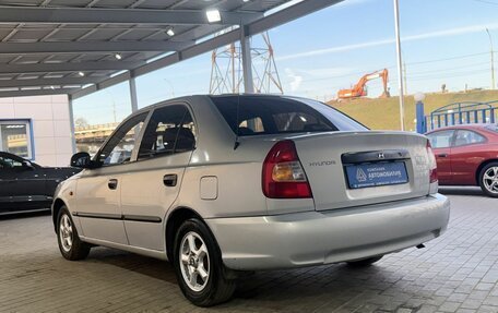 Hyundai Accent II, 2008 год, 409 000 рублей, 3 фотография