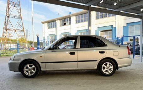 Hyundai Accent II, 2008 год, 409 000 рублей, 2 фотография