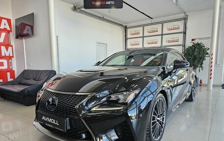 Lexus RC F I рестайлинг, 2015 год, 7 299 000 рублей, 2 фотография