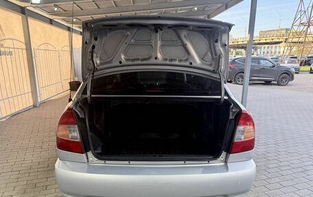 Hyundai Accent II, 2008 год, 409 000 рублей, 9 фотография