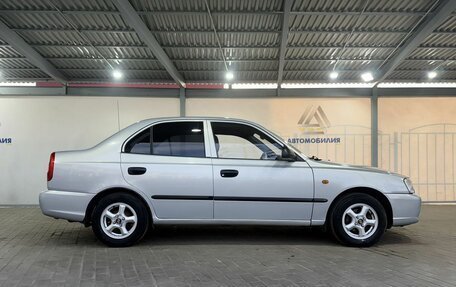 Hyundai Accent II, 2008 год, 409 000 рублей, 6 фотография