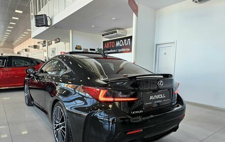 Lexus RC F I рестайлинг, 2015 год, 7 299 000 рублей, 8 фотография