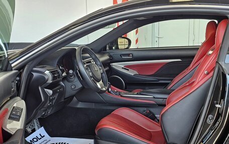 Lexus RC F I рестайлинг, 2015 год, 7 299 000 рублей, 11 фотография
