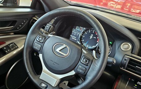 Lexus RC F I рестайлинг, 2015 год, 7 299 000 рублей, 23 фотография