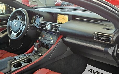 Lexus RC F I рестайлинг, 2015 год, 7 299 000 рублей, 20 фотография