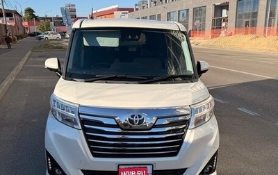 Toyota Roomy I, 2018 год, 1 200 000 рублей, 1 фотография