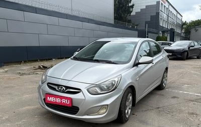Hyundai Solaris II рестайлинг, 2011 год, 550 000 рублей, 1 фотография