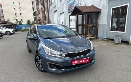 KIA cee'd III, 2016 год, 1 300 000 рублей, 1 фотография