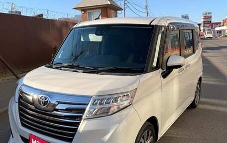 Toyota Roomy I, 2018 год, 1 200 000 рублей, 3 фотография