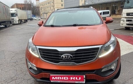 KIA Sportage III, 2013 год, 1 480 000 рублей, 1 фотография
