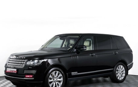 Land Rover Range Rover IV рестайлинг, 2014 год, 4 000 000 рублей, 1 фотография