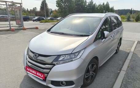Honda Odyssey IV, 2016 год, 2 150 000 рублей, 3 фотография