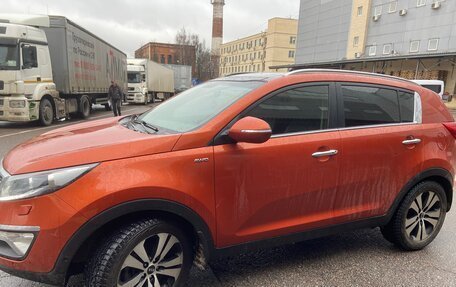 KIA Sportage III, 2013 год, 1 480 000 рублей, 4 фотография