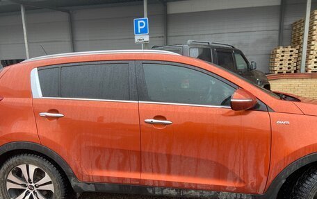 KIA Sportage III, 2013 год, 1 480 000 рублей, 5 фотография