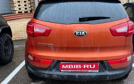 KIA Sportage III, 2013 год, 1 480 000 рублей, 3 фотография