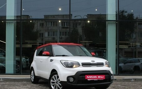 KIA Soul II рестайлинг, 2018 год, 1 325 000 рублей, 3 фотография