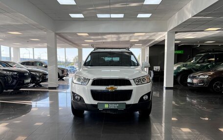 Chevrolet Captiva I, 2013 год, 1 395 000 рублей, 3 фотография