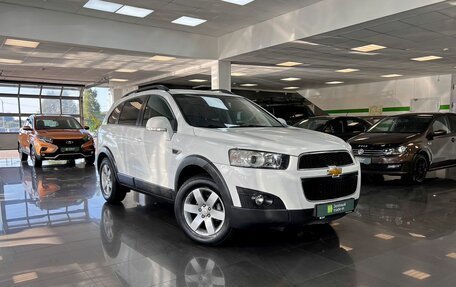 Chevrolet Captiva I, 2013 год, 1 395 000 рублей, 5 фотография