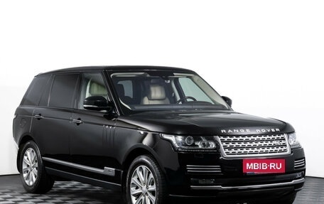 Land Rover Range Rover IV рестайлинг, 2014 год, 4 000 000 рублей, 3 фотография